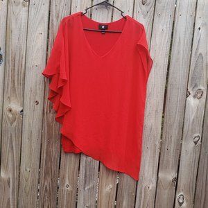 iz Byer (L) Red blouse #109